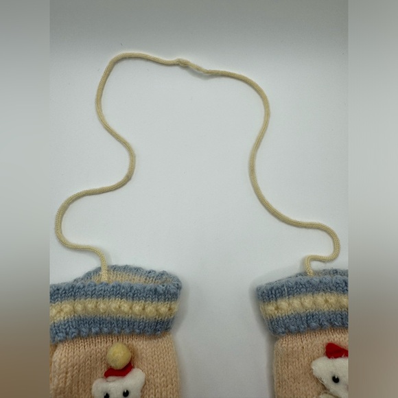 Vintage baby mittens - Picture 4 of 6